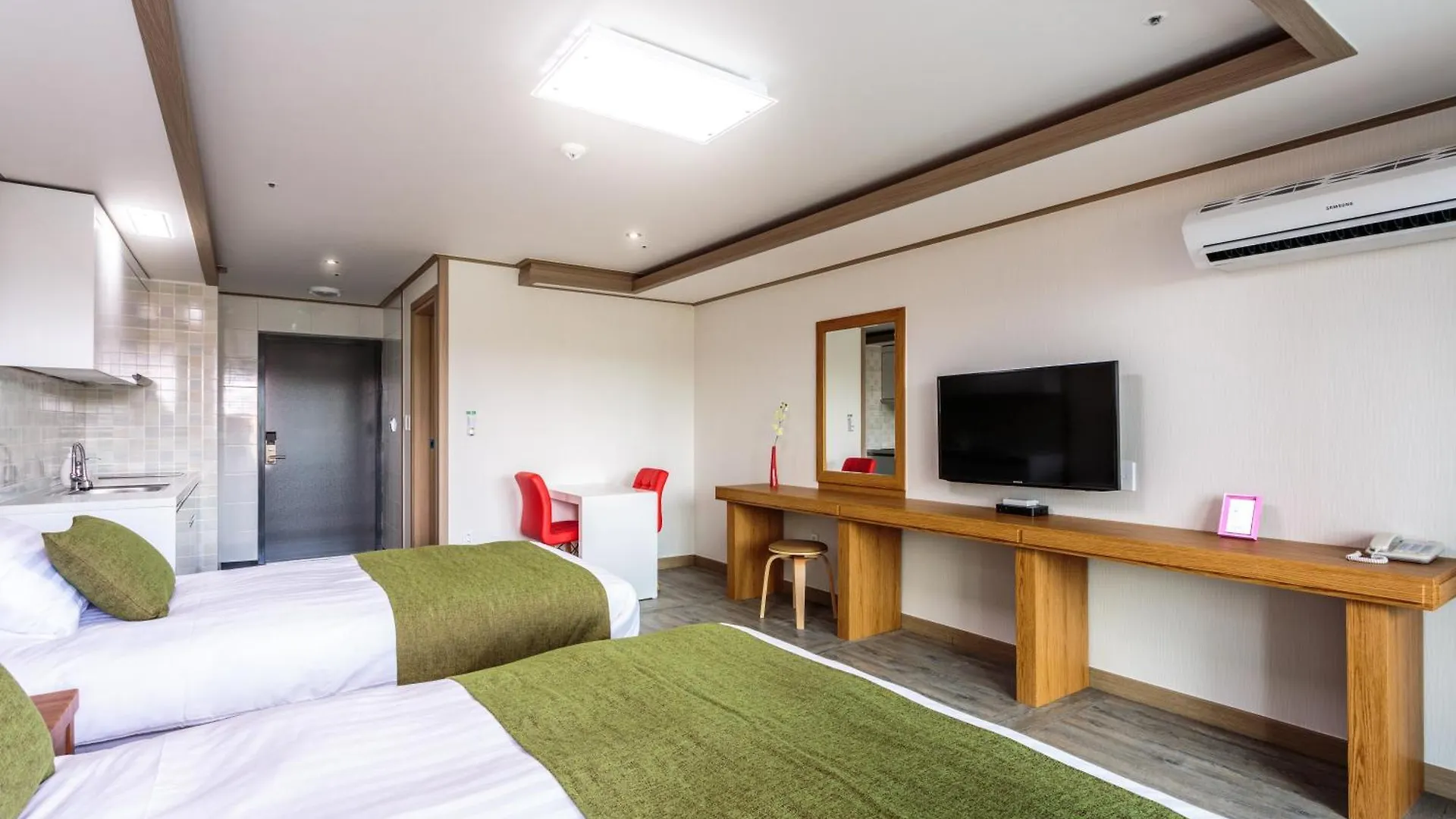 Suandsu Resort Jeju South Korea