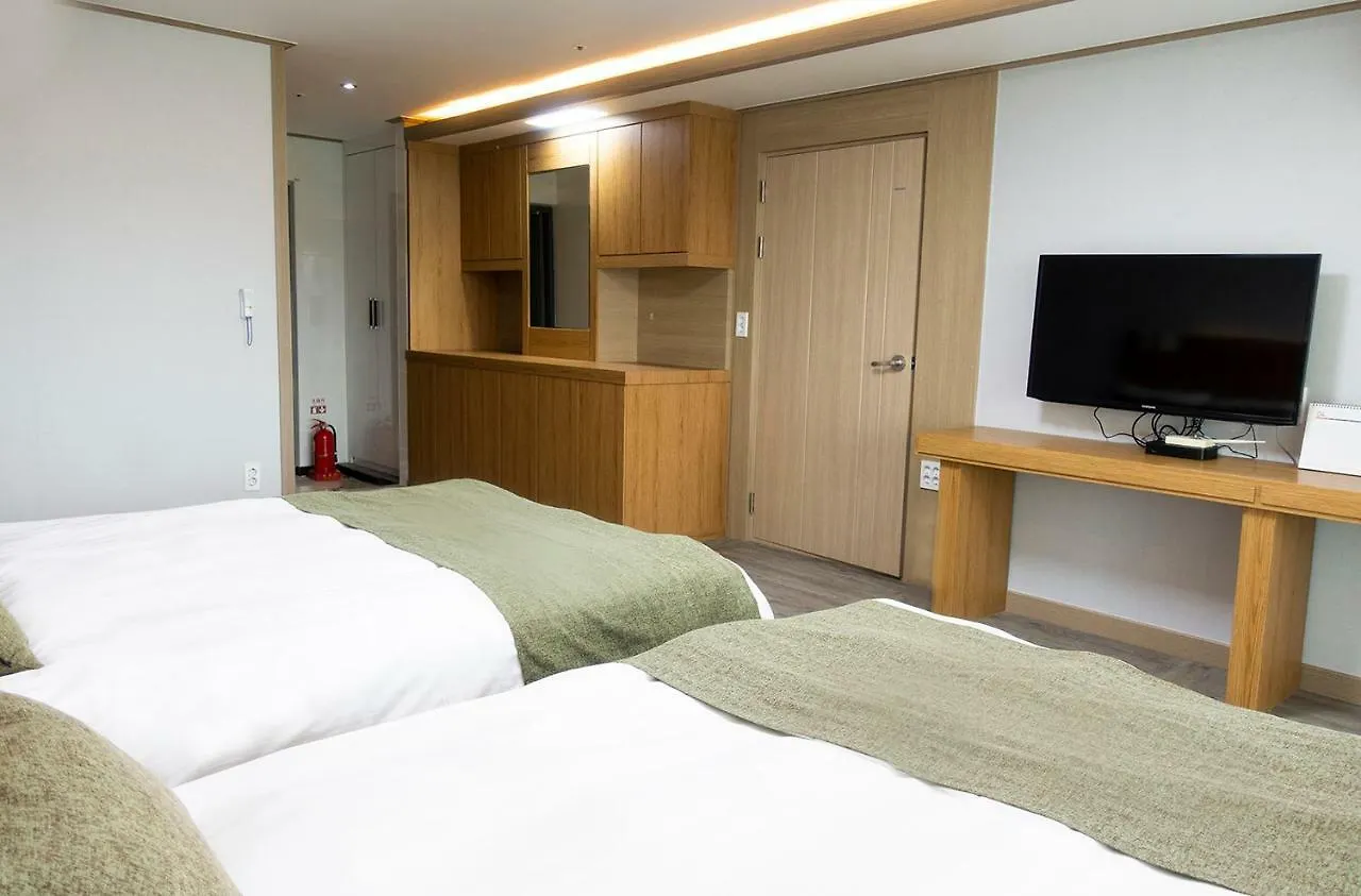 *** Hotel Suandsu Resort Jeju Zuid-Korea